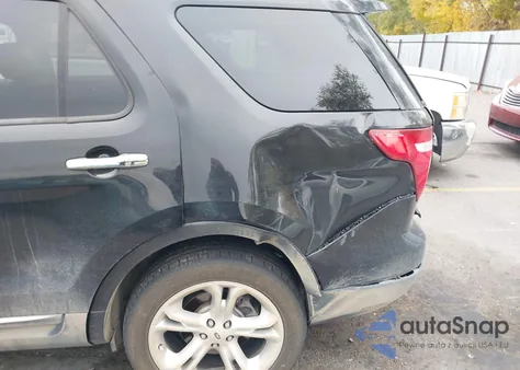 2013 Ford Explorer Limited z USA, uszkodzony, nr VIN 1FM5K8F81DGA31861